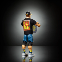 John Cena WWE Elite Collection Action Figure - Top Picks 2026 Wave 3 by Go Figment, detailed outfit back view