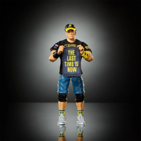 John Cena WWE Elite Collection Action Figure - Top Picks 2026 Wave 3 by Go Figment in detailed wrestling attire