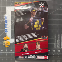John Cena WWE Elite Collection Action Figure - Top Picks 2026 Wave 3 by Go Figment in signature cap holding farewell sign