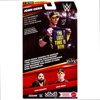 John Cena WWE Elite Collection Action Figure - Top Picks 2026 Wave 3 packaging featuring WWE wrestlers Seth Rollins and John Cena by Go Figment
