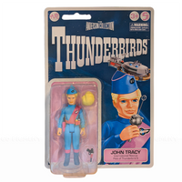 John Tracy 1:18 Scale Thunderbirds Master Replica Retro Action Figure by Master Replica in original collectible packaging