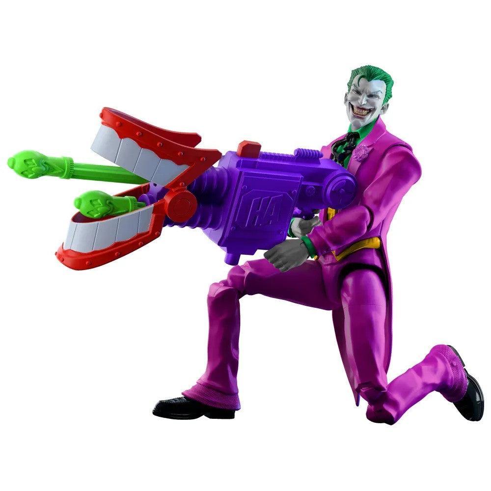 Joker DC Core Wave 1 Action Figure with Accessories Mattel new in box 6.5" scale collectible by Go Figment