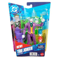 Joker DC Core Wave 1 Action Figure with Accessories Mattel new in box 6.5" scale collectible by Go Figment