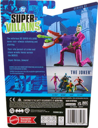 Joker DC Core Wave 1 Action Figure with Accessories Mattel new in box 6.5" scale collectible by Go Figment