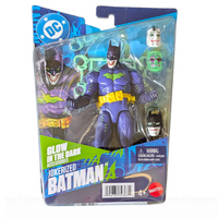 Jokerized Batman Action Figure Mattel DC Premiere Wave 2 Core Set New from Go Figment with glow in the dark accessories