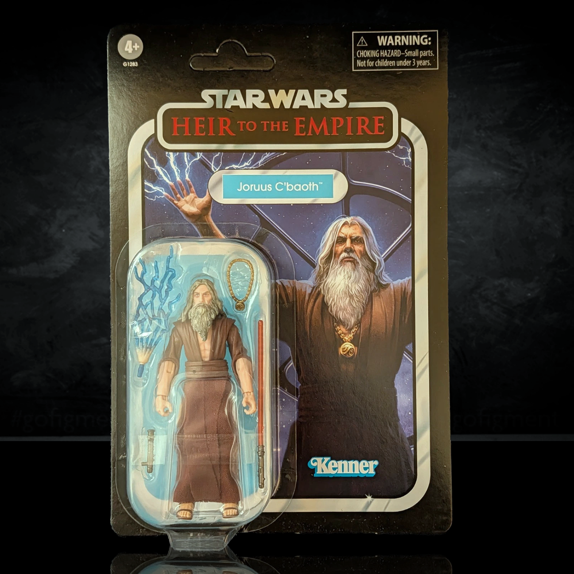 Star Wars Vintage Collection - Heir to the Empire - VC361 Joruus C'Baoth MOC action figure by Hasbro in sealed packaging