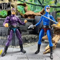 The Phantom Julie Walker Hero H.A.C.K.S. 17th Phantom Series Action Figure 1:18th Scale by Boss Fight Studio Llc new in box
