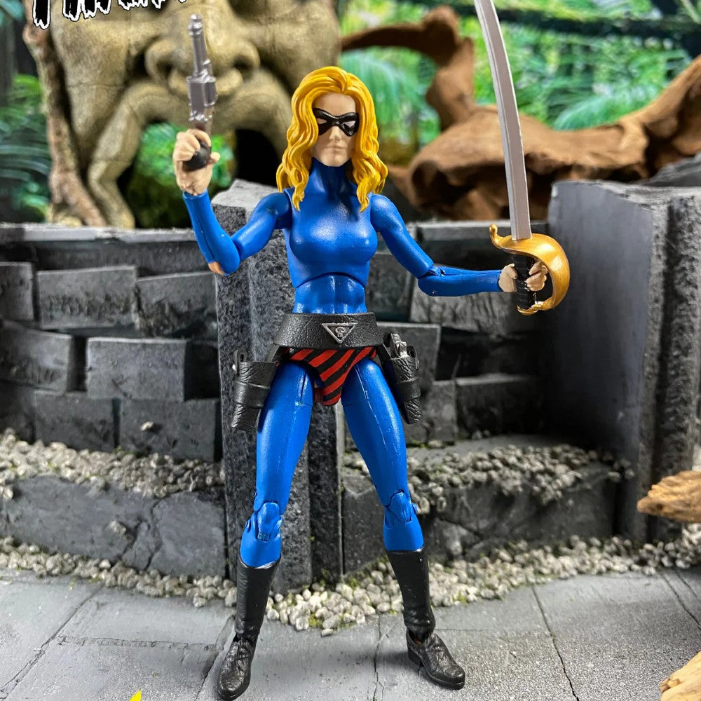 The Phantom Julie Walker Hero H.A.C.K.S. 17th Phantom Series Action Figure 1:18th Scale by Boss Fight Studio Llc new in box