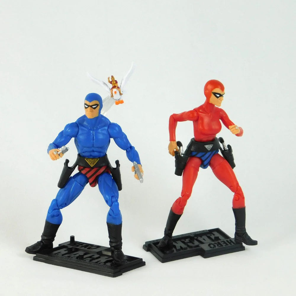The Phantom Julie Walker Hero H.A.C.K.S. 17th Phantom Series Action Figure - Red Costume Edition by Boss Fight Studio Llc new in box