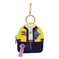 Mini-Loungefly KPop Demon Hunters Mini-Backpack Bag Charm U-Pick in yellow and navy blue by Loungefly new in box collectible