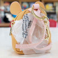 Mini-Loungefly Disney Winnie the Pooh and Friends Cosplay U-PICK Bag Charm Key Chains new in box by Loungefly with pink strap and gold hardware