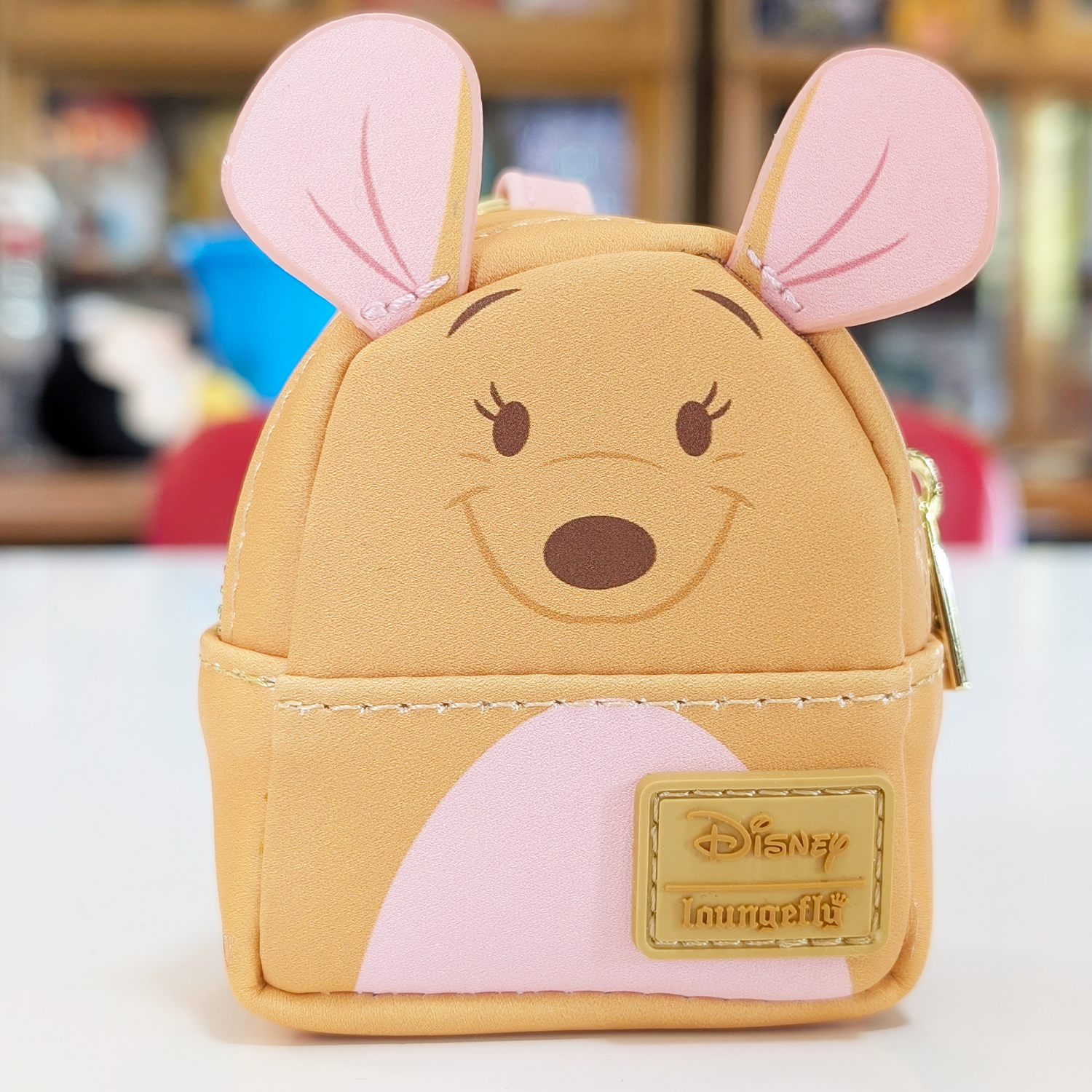 Mini-Loungefly Disney Winnie the Pooh and Friends Cosplay U-PICK Bag Charm Key Chains featuring Kanga design new in box by Loungefly
