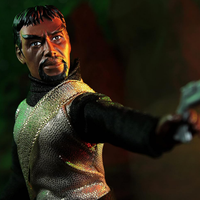 Mego Star Trek Original Series Kang the Klingon 8" Action Figure Retro - New with fabric costume and realistic face sculpt