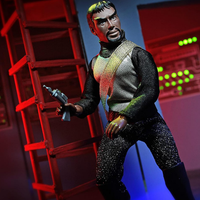 Mego Star Trek Original Series Kang the Klingon 8" Action Figure Retro - New with detailed costume and pistol accessory