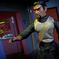 Mego Star Trek Original Series Kang the Klingon 8" Action Figure Retro - New with fabric and sculpted details