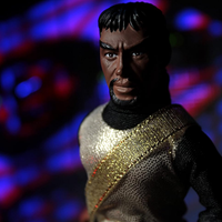 Mego Star Trek Original Series Kang the Klingon 8" Action Figure Retro - New with detailed costume and facial sculpt