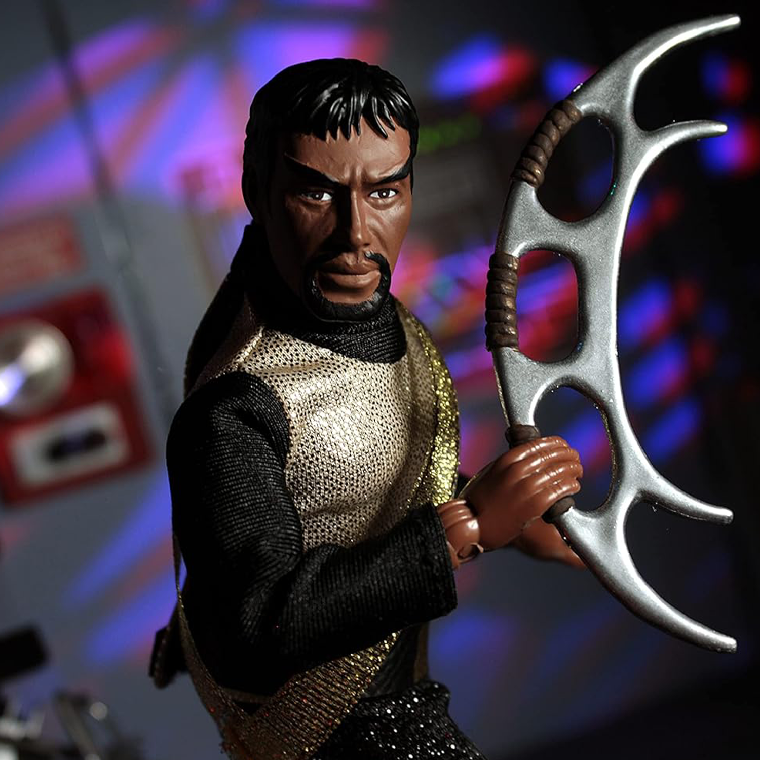 Mego Star Trek Original Series Kang the Klingon 8" Action Figure Retro - New with detailed face sculpt and accessories