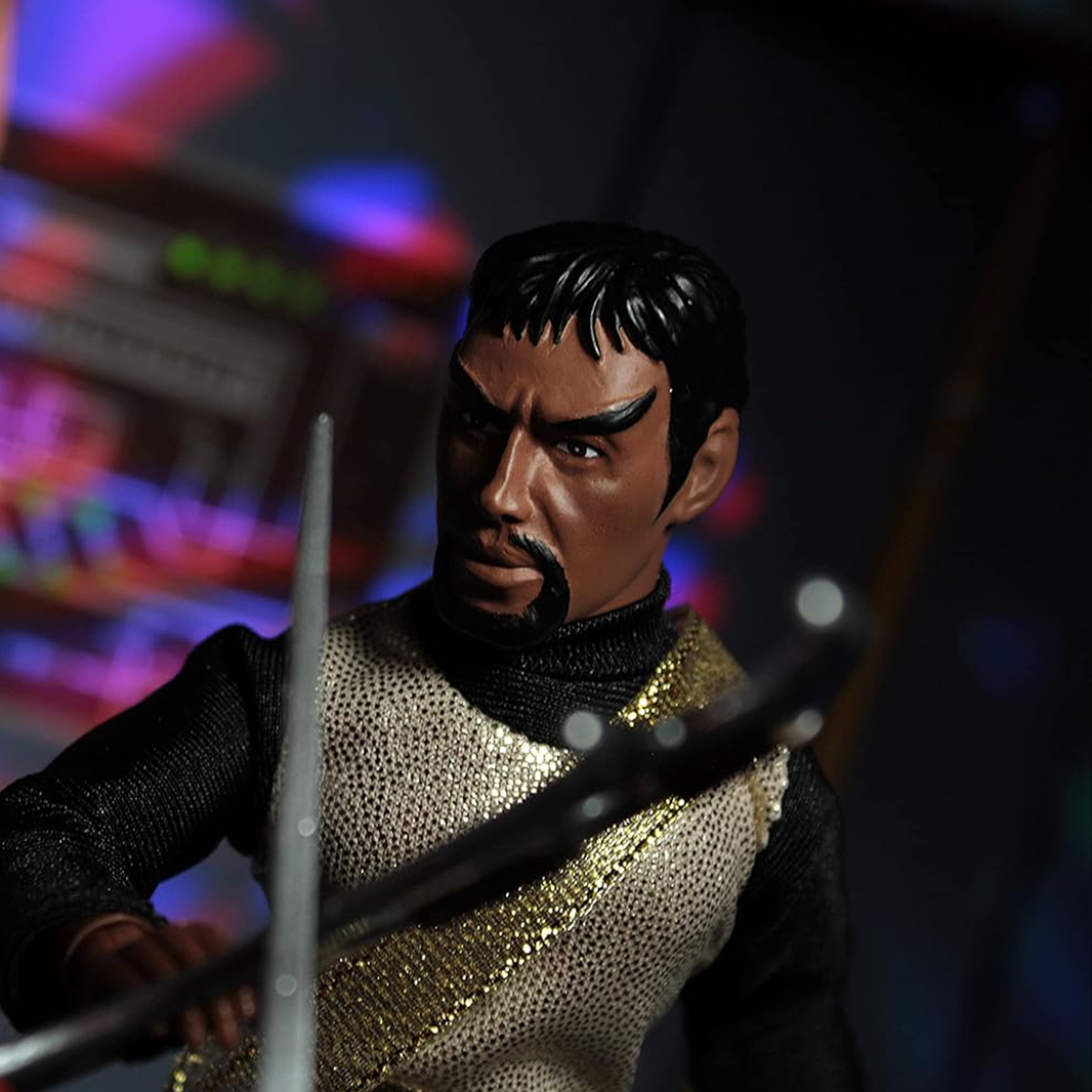 Mego Star Trek Original Series Kang the Klingon 8" Action Figure Retro - New with fabric costume and detailed facial sculpt