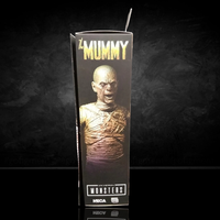 NECA Universal Monsters The Mummy 7" Figure Portrayed by Karloff new in box collectible with detailed mummy design