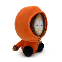 South Park Kenny 9-Inch Plush by Youtooz featuring Kenny in his iconic orange parka and black shoes