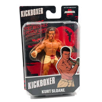 Kurt Sloane BLOODY Kickboxer Major Big Rubber Guys 1:9 Scale 8-Inch Posed Wrestling Figure by Major in sealed packaging