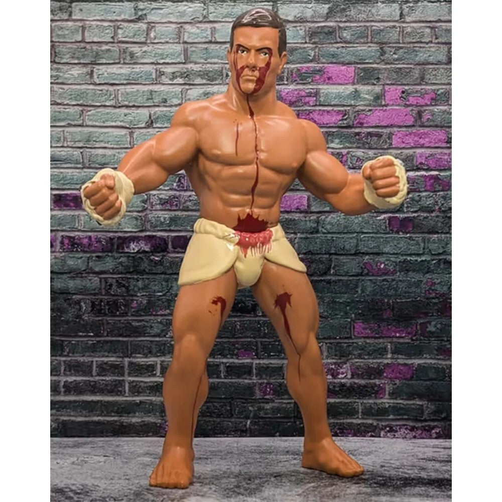 Kurt Sloane BLOODY Kickboxer Major Big Rubber Guys 1:9 Scale 8-Inch Posed Wrestling Figure by Major with battle damage