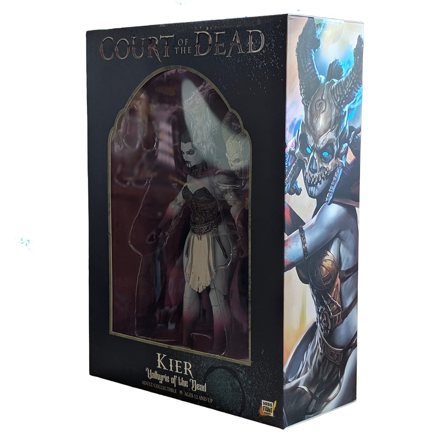 Kier Valkyries of the Dead 1:12 Scake 6 Inch Court of the Dead Epic H.A.C.K.S. Action Figure new in box by Boss Fight Studio Llc