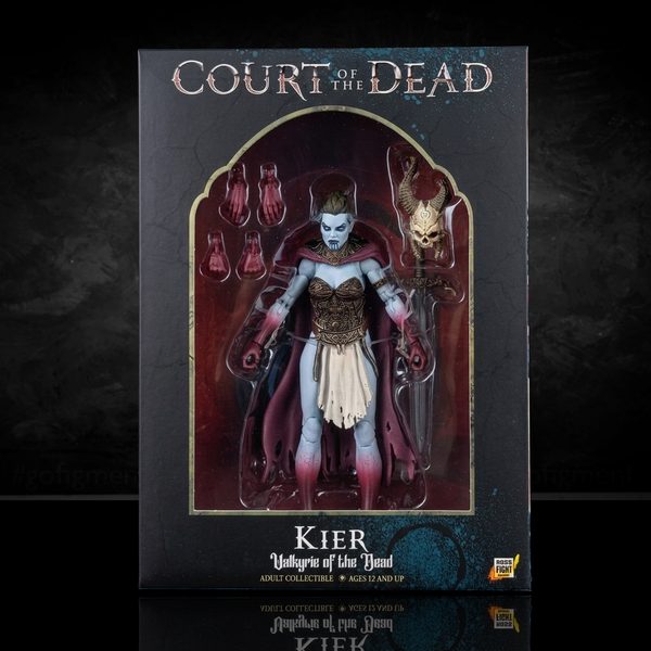 Kier Valkyries of the Dead 1:12 Scake 6 Inch Court of the Dead Epic H.A.C.K.S. Action Figure new in box by Boss Fight Studio Llc