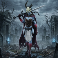 Kier Valkyries of the Dead 1:12 Scake 6 Inch Court of the Dead Epic H.A.C.K.S. Action Figure by Boss Fight Studio Llc new in box