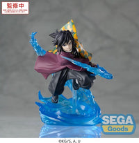 Sega XrossLink Anime Demon Slayer: Kimetsu no Yaiba Giyu Tomioka Statue - Authentic by Sega new in box dynamic water effect pose
