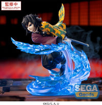 Sega XrossLink Anime Demon Slayer: Kimetsu no Yaiba Giyu Tomioka Statue - Authentic by Sega new in box dynamic water effect pose