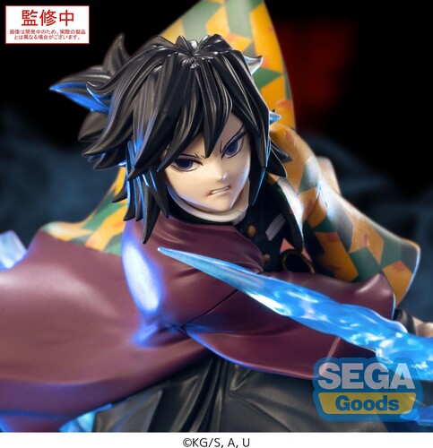 Sega XrossLink Anime Demon Slayer: Kimetsu no Yaiba Giyu Tomioka Statue - Authentic by Sega new in box dynamic water effect pose
