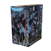 Muichiro Tokito Hashira Training Arc XrossLink Statue SEGA Demon Slayer Anime Figure by Banpresto new in box dynamic action pose