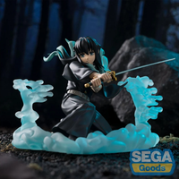 Muichiro Tokito Hashira Training Arc XrossLink Statue SEGA Demon Slayer Anime Figure by Banpresto new in box dynamic sword pose