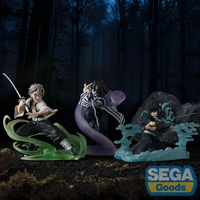 Muichiro Tokito Hashira Training Arc XrossLink Statue SEGA Demon Slayer Anime Figure by Banpresto new in box dynamic sword pose