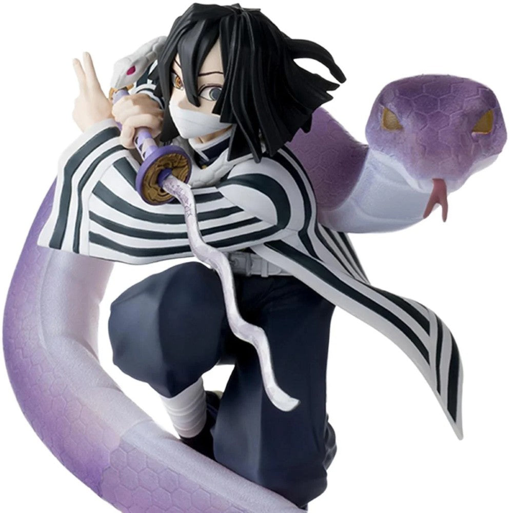 Demon Slayer Obanai Iguro Hashira Training Arc XrossLink Anime Statue by Sega new in box collectible by Banpresto
