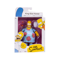 King-Size Homer Deluxe Action Figure The Simpsons 5" Drinking Bird Jakks 1:12 collectible toy by Jakks Pacific
