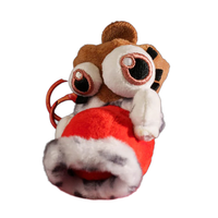 Kinger Queenie Glitch The Amazing Digital Circus 4.5 Inch Plush Keychains Sold as Set