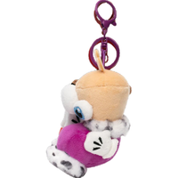 Kinger Queenie Glitch The Amazing Digital Circus 4.5 Inch Plush Keychains Sold as Set