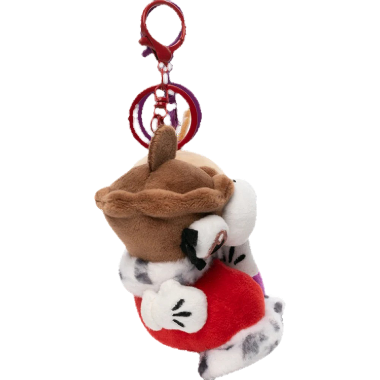 Kinger Queenie Glitch The Amazing Digital Circus 4.5 Inch Plush Keychains Sold as Set