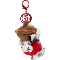 Kinger Queenie Glitch The Amazing Digital Circus 4.5 Inch Plush Keychains Sold as Set