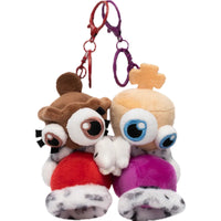 Kinger Queenie Glitch The Amazing Digital Circus 4.5 Inch Plush Keychains Sold as Set