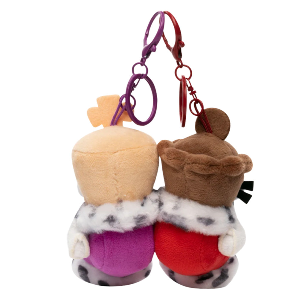 Kinger Queenie Glitch The Amazing Digital Circus 4.5 Inch Plush Keychains Sold as Set