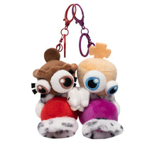 Kinger Queenie Glitch The Amazing Digital Circus 4.5 Inch Plush Keychains Sold as Set
