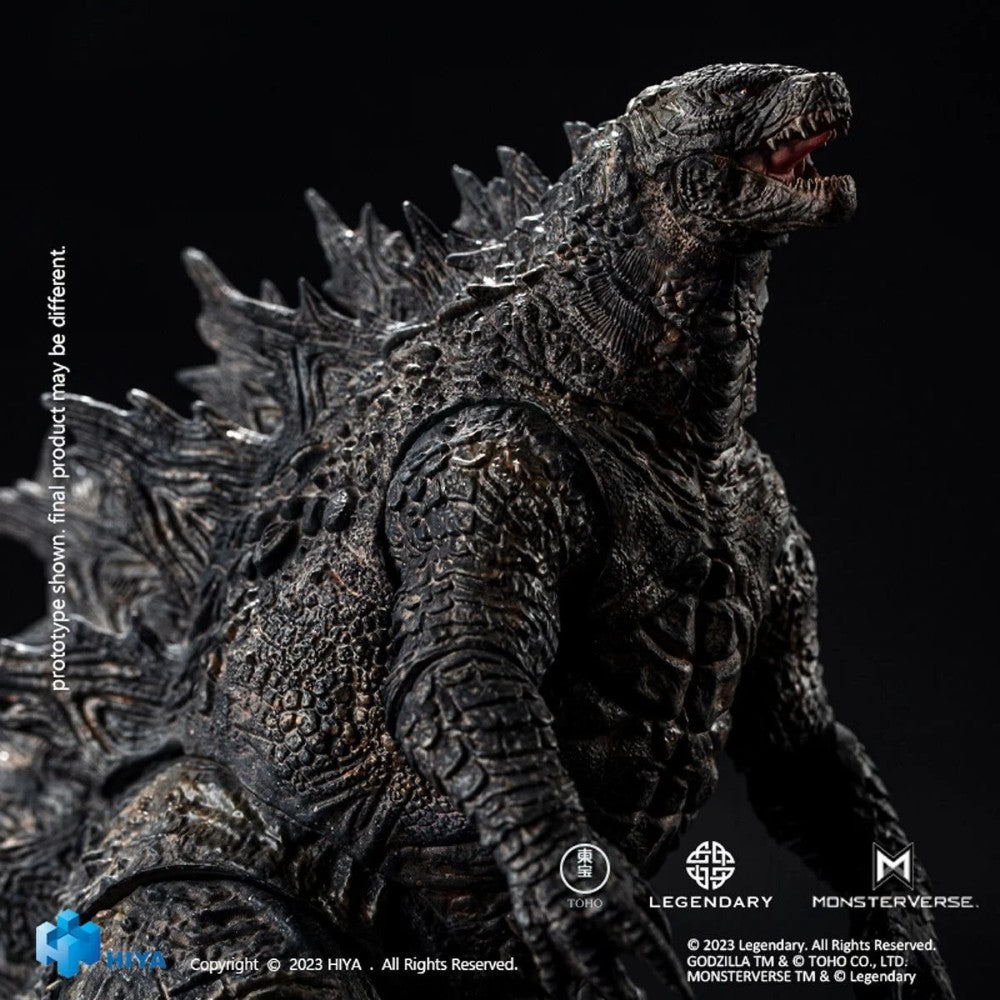Godzilla: King of the Monsters Godzilla Exquisite Basic Action Figure 7" by Hiya Toys