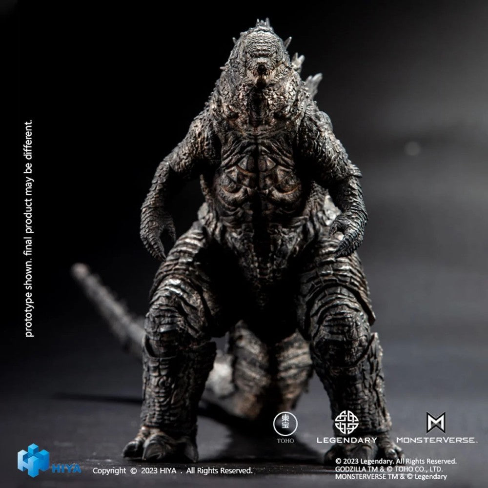Godzilla: King of the Monsters Godzilla Exquisite Basic Action Figure 7" by Hiya Toys, front view figure