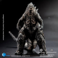 Godzilla: King of the Monsters Godzilla Exquisite Basic Action Figure 7" by Hiya Toys, front view figure