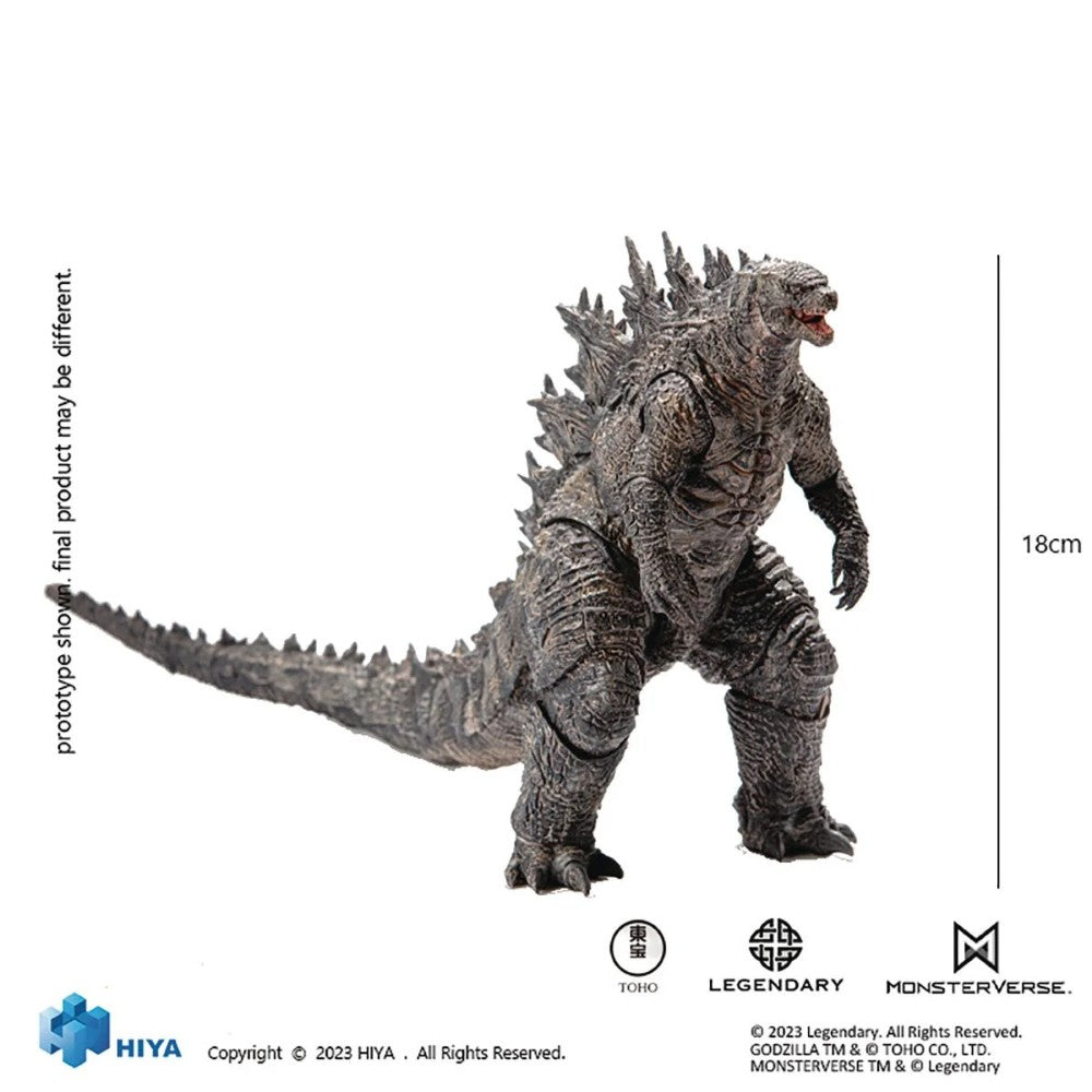 Godzilla: King of the Monsters Godzilla Exquisite Basic Action Figure 7" by Hiya Toys