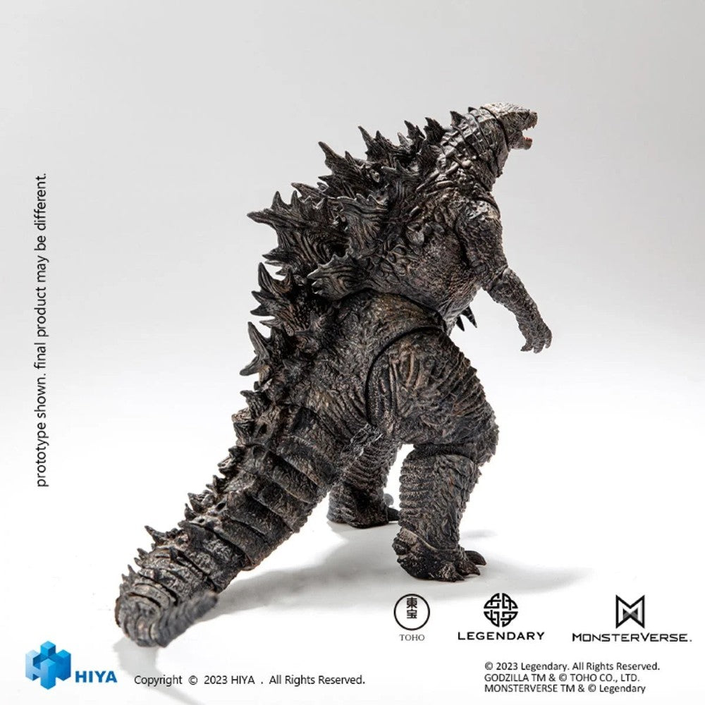 Godzilla: King of the Monsters Godzilla Exquisite Basic Action Figure 7" by Hiya Toys
