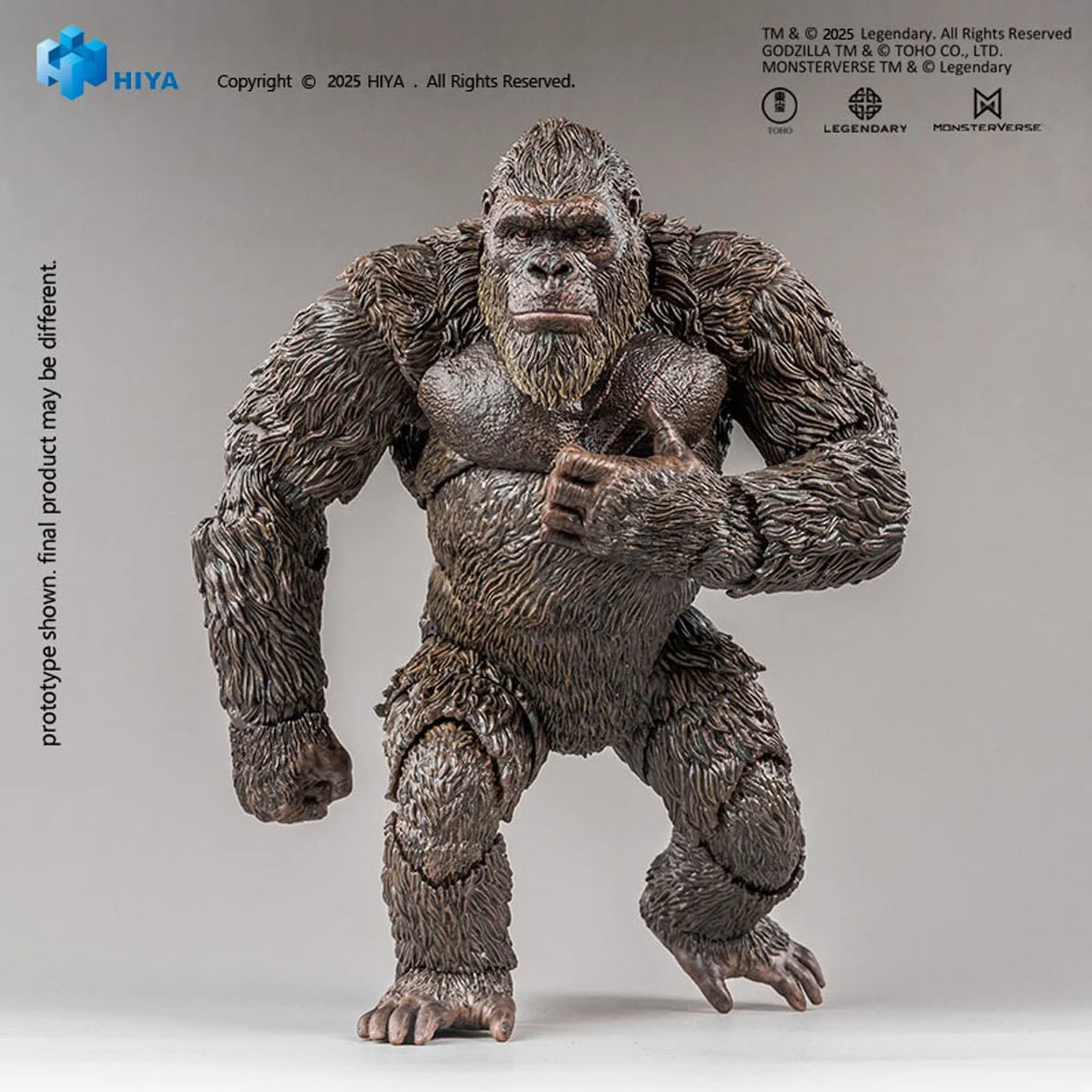 Kong Godzilla King of the Monsters 2.0 Exquisite Basic Series None Scale 6-Inch Action Figure new in box by Exquisite